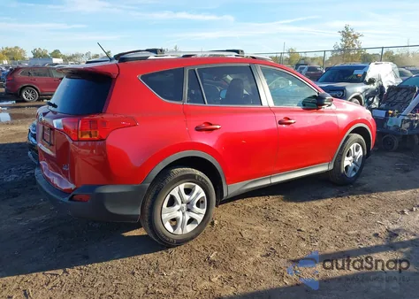 2014 Toyota Rav4 Le from USA, damaged, VIN JTMBFREV4ED068737